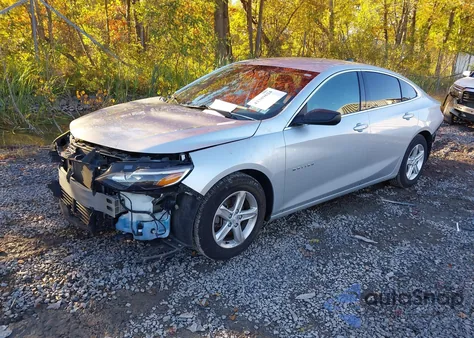 2021 Chevrolet Malibu Fwd Ls from USA, damaged, VIN 1G1ZB5ST3MF030904